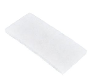 Skure-pad (Hvit - Fin pad til lettere sliping/rengjøring)