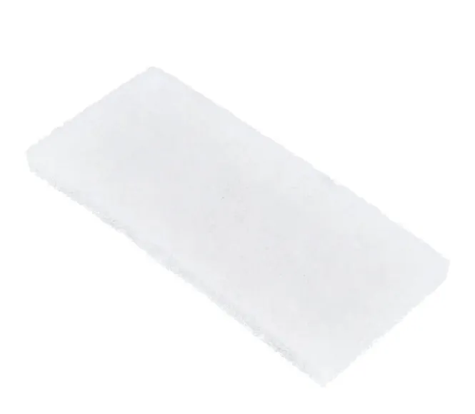 Hovedbilde Skure-pad (Hvit - Fin pad til lettere ...