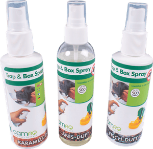 Lokkespray - Camro trap karamel spray 100ml