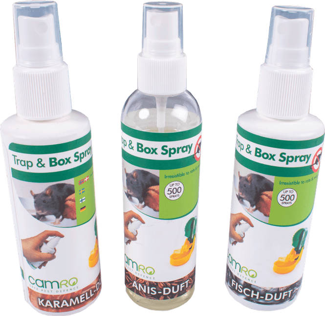 Hovedbilde Lokkespray - Camro trap karamel spray 100ml